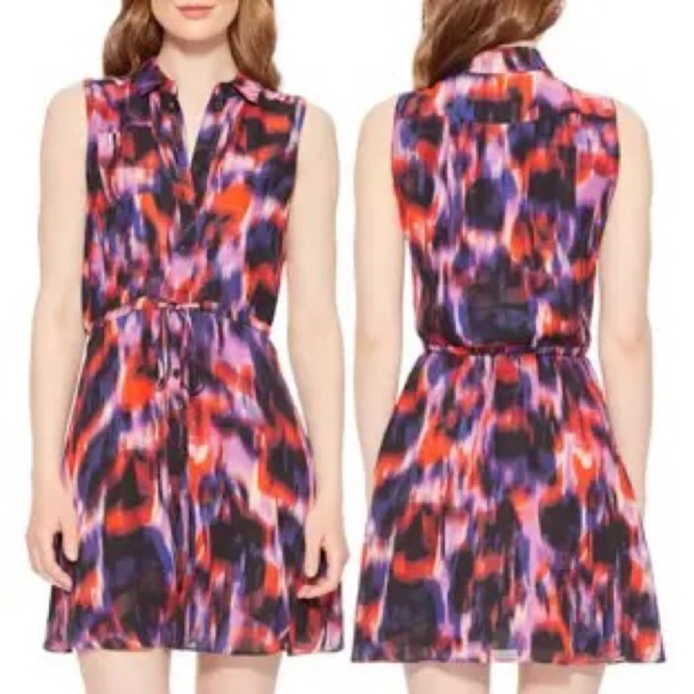 Multicolored Parker Summer Dress, XS